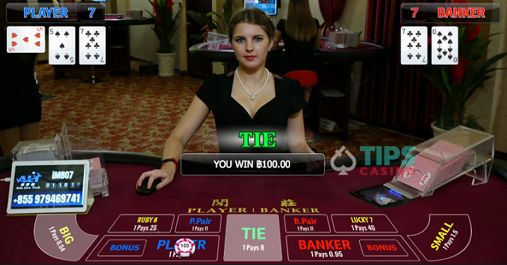 tie baccarat